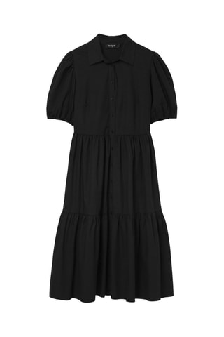 Robe chemise - Noir