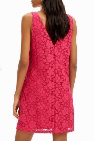 Robe droite - Fuchsia