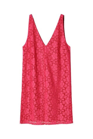 Robe droite - Fuchsia