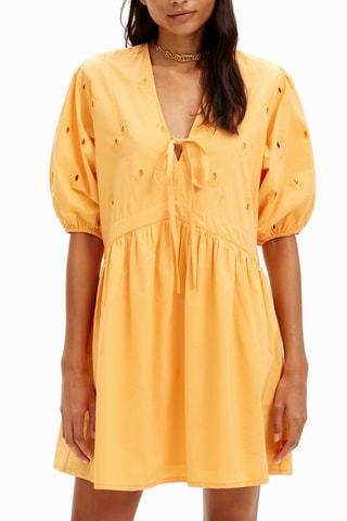 Robe courte - Orange