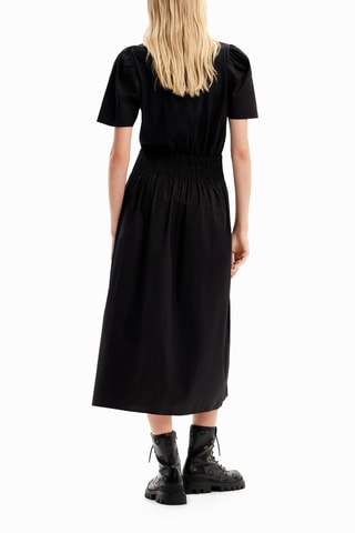 Robe midi - Noir