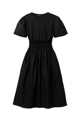 Robe midi - Noir
