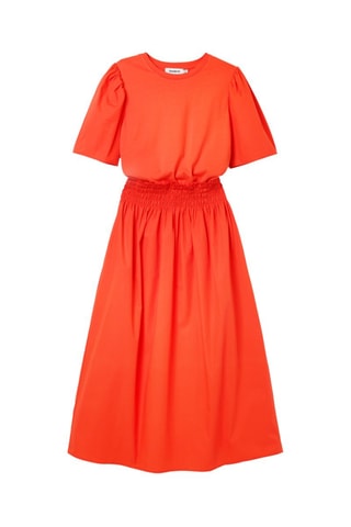 Robe midi - Orange