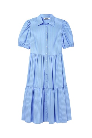 Robe chemise - Bleu