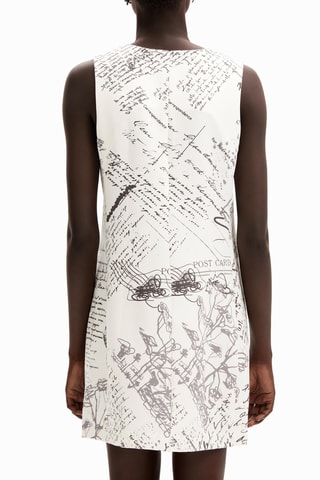 Robe trapèze - Blanc