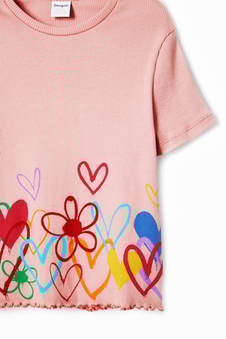 T-shirt - Rose