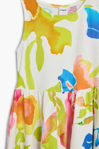 Robe sans manches - Ecru