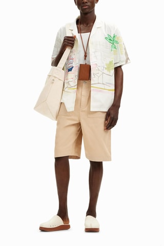 Chemise regular - Blanc