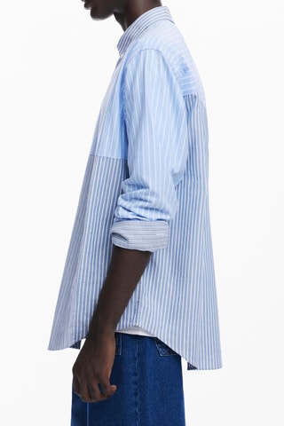 Chemise regular - Bleu