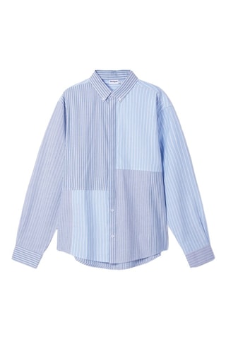 Chemise regular - Bleu