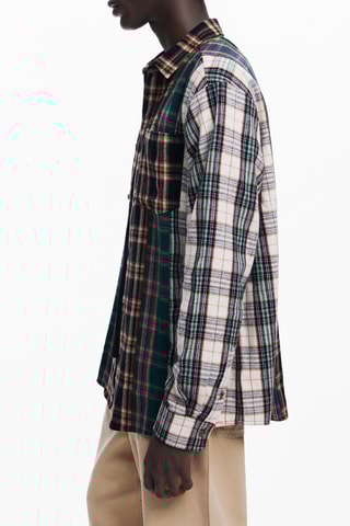 Chemise regular - Noir