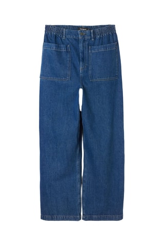 Jean wide legs - Bleu foncé