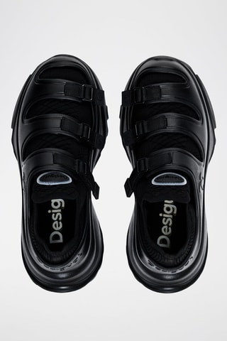 Baskets plateformes - Noir