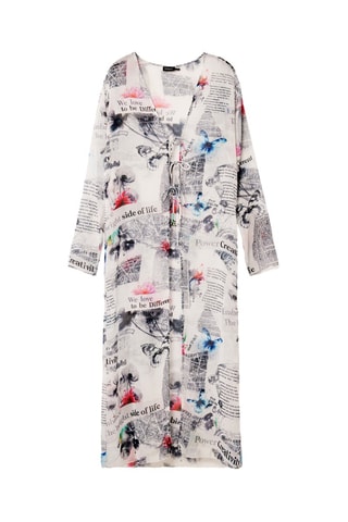 Tunique regular - Blanc