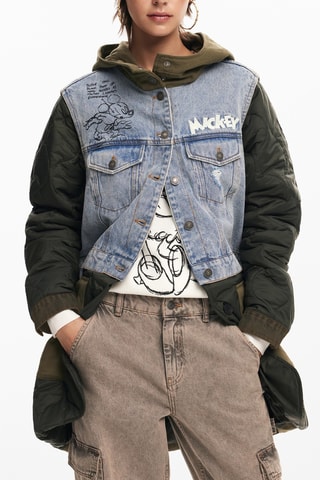 Veste regular Mickey Disney - Kaki