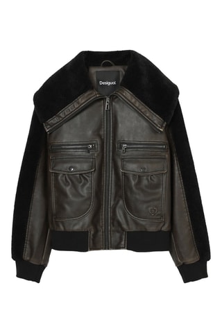 Veste regular - Noir