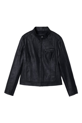 Veste regular - Noir