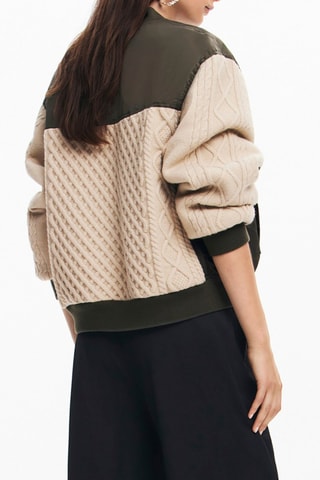 Bomber regular - Kaki