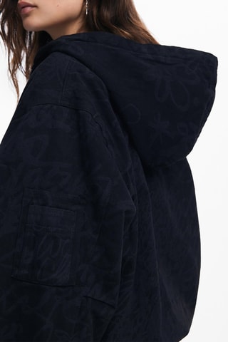 Sweat à capuche - Noir