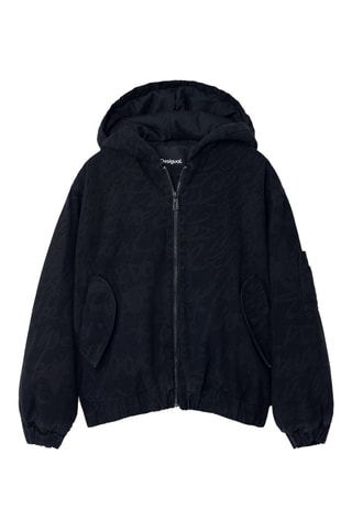 Sweat à capuche - Noir