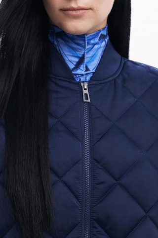 Manteau oversize - Bleu marine
