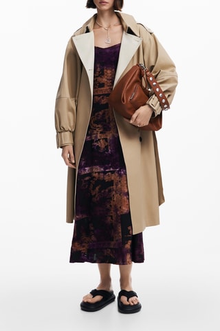 Trench regular - Beige