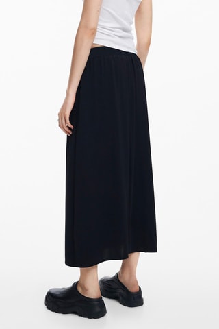 Jupe plissée - Noir