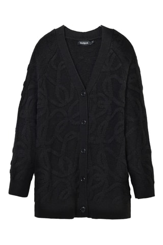 Gilet long - Noir