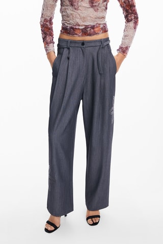 Pantalon - Gris