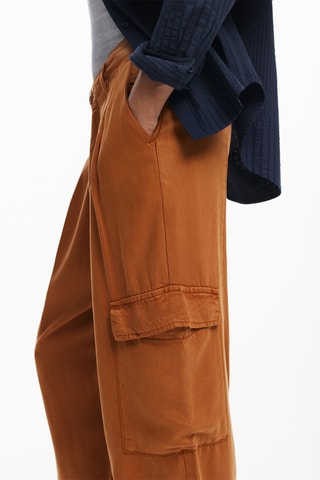 Pantalon cargo - Beige