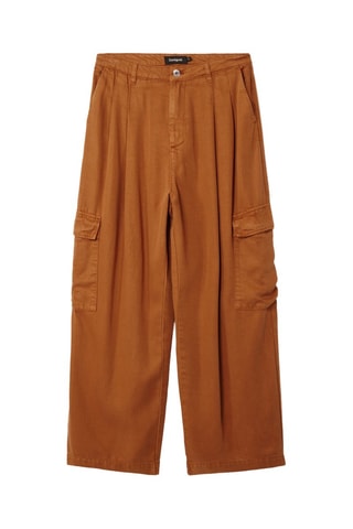 Pantalon cargo - Beige