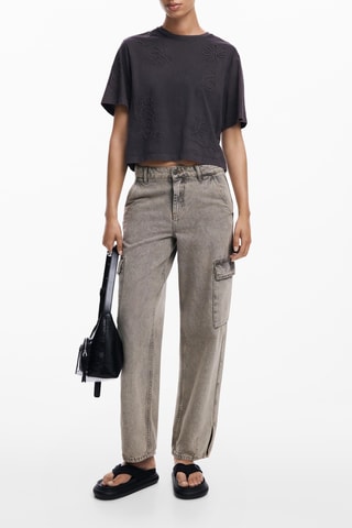 T-shirt - Anthracite