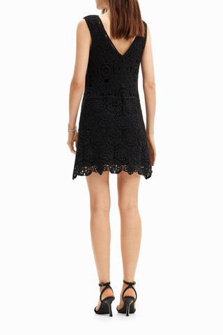 Robe patineuse - Noir