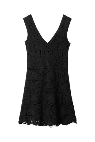 Robe patineuse - Noir