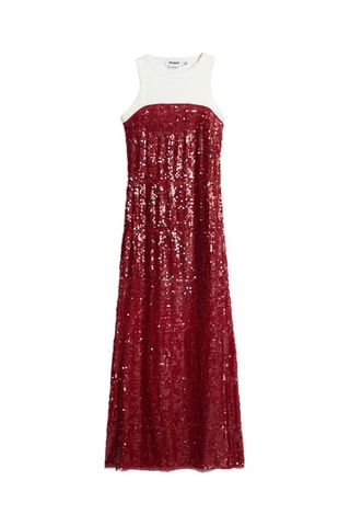 Robe longue - Bordeaux