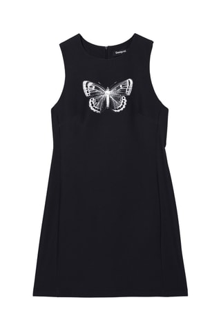 Robe trapèze - Noir