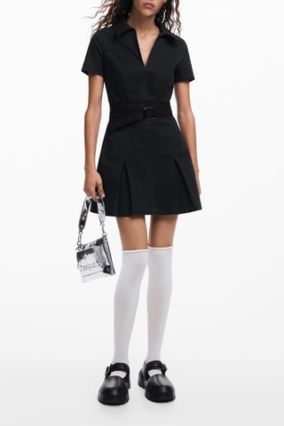 Robe chemise - Anthracite