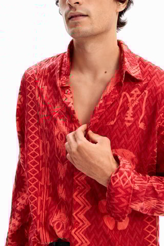 Chemise - Rouge