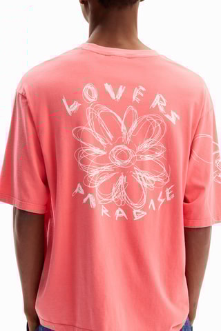 T-shirt - Rose