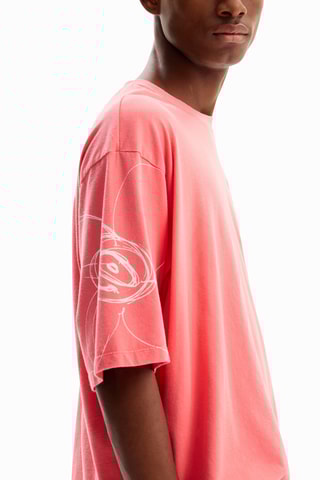 T-shirt - Rose