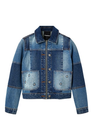 Veste en jean - Bleu