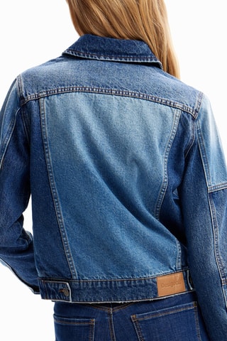 Veste en jean - Bleu