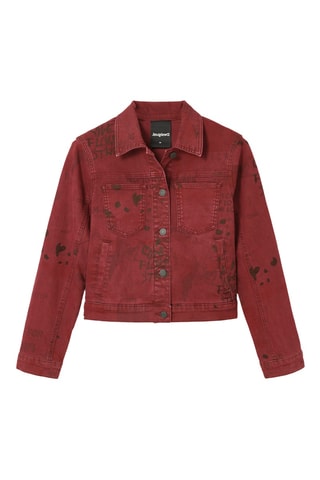 Veste en jean - Bordeaux