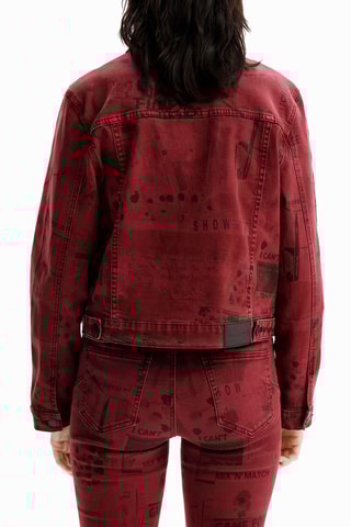 Veste en jean - Bordeaux