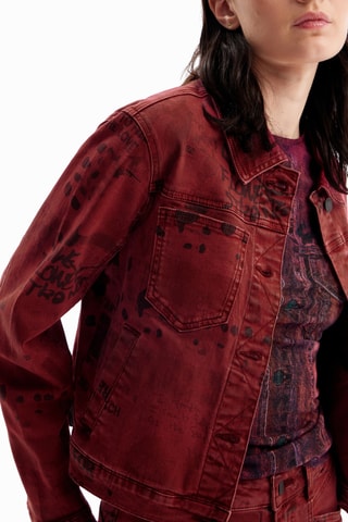 Veste en jean - Bordeaux