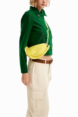 Sac porté épaule - Jaune