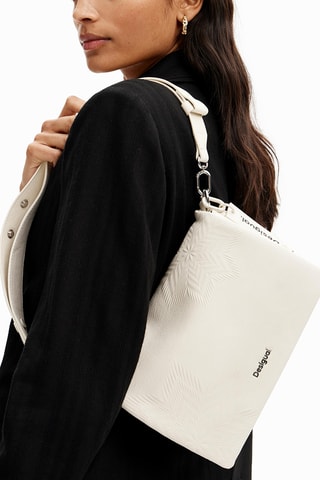 Sac bandoulière - Blanc