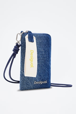 Pochette pour téléphone - Bleu marine