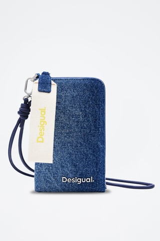 Pochette pour téléphone - Bleu marine