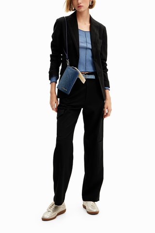 Pochette pour téléphone - Bleu marine